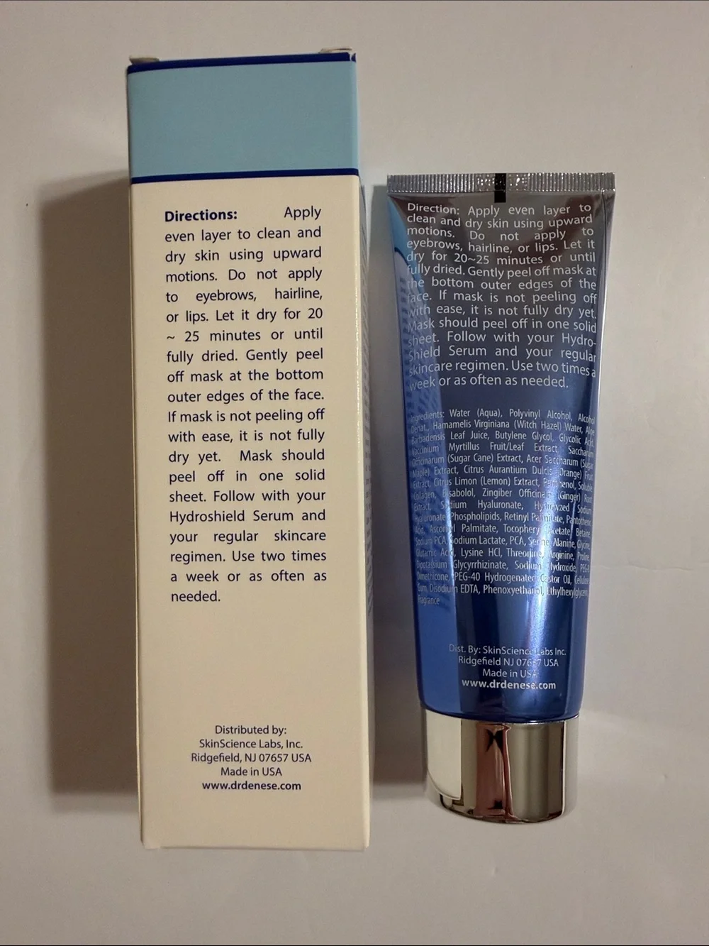 Dr. Denese Collagen Firming Peel Off Mask 4 oz